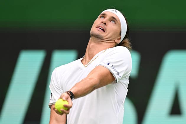 Alexander Zverev GER September 20, 2026 ¢ Tennis ¢ Davis Cup Qualifiers, Round 2 ¢ Germany vs. Croatia, Heristo Arena, Halle Westfalen, North Rhine-Westphalia, Germany Copyright: xpepphotox xHorstxMauelshagenx pep00321, pep_20260920_hm