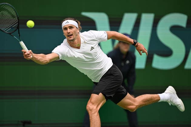 Alexander Zverev GER September 20, 2026 ¢ Tennis ¢ Davis Cup Qualifiers, Round 2 ¢ Germany vs. Croatia, Heristo Arena, Halle Westfalen, North Rhine-Westphalia, Germany Copyright: xpepphotox xHorstxMauelshagenx pep00321, pep_20260920_hm