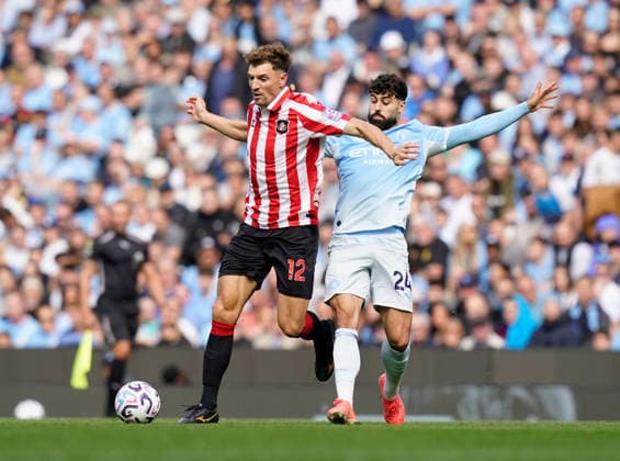 Football, England, Manchester City v AFC Sunderland