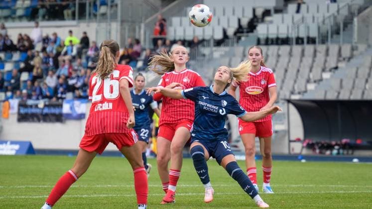 Football, Women's, 2nd Bundesliga, VfL Bochum v 1. FC Köln II