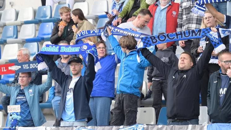 Bochum VfL Bochum vs. 1. FC Köln II ** FOR EDITORIAL USE ONLY ** EDITORIAL USE ONLY ** p In the match between VfL Bochum (blue) and 1 FC Köln II (red) on Sunday, September 20, 2026, at the Lohrheidestadion in Bochum Wattenscheid, Germany, North Rhine-Westphalia, Bochum. Copyright UwexErnst Copyright: UwexErnst doc87on676z6i91n2xnrofu ,EDITORIAL USE ONLY Copyright: UwexErnst