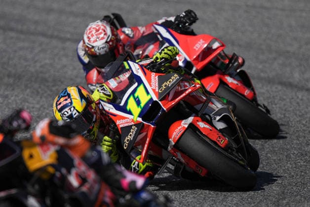 SPIELBERG, ÖSTERREICH - SEPTEMBER 20: NicolÃ² Bulega aus Italien fährt für das Ducati Lenovo Team während des MotoGP Großer Preis von Österreich 2026 - Rennen am RED BULL RING am September 20, 2026 in Spielberg, ÖSTERREICH, STEIERMARK. SPIELBERG, AUSTRIA - SEPTEMBER 20: NicolÃ² Bulega of Italy rides for the Ducati Lenovo Team during the MotoGP Austrian Grand Prix 2026 - Race at the RED BULL RING on September 20, 2026 in Spielberg, AUSTRIA, STYRIA. Copyright: xIBEX.agencyx xKlausxPressbergerx