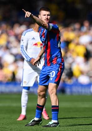 Adam Wharton of Crystal Palace Leeds United v Crystal Palace, Premier League, Football, Elland Road, Leeds, UK - 20 Sep 2026Leeds Elland Road United Kingdom EDITORIAL USE ONLY No use with unauthorised audio, video, data, fixture lists, club league logos or live services. Online in-match use limited to 120 images, no video emulation. No use in betting, games or single club league player publications. Copyright: xGreigxCowie Shutterstockx 17159996x