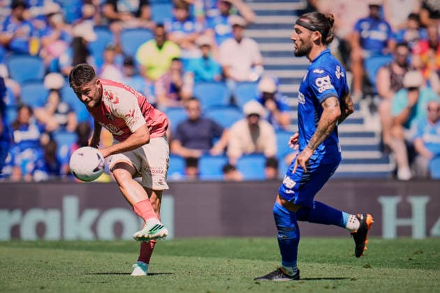Football, Spain, Getafe FC v Málaga CF