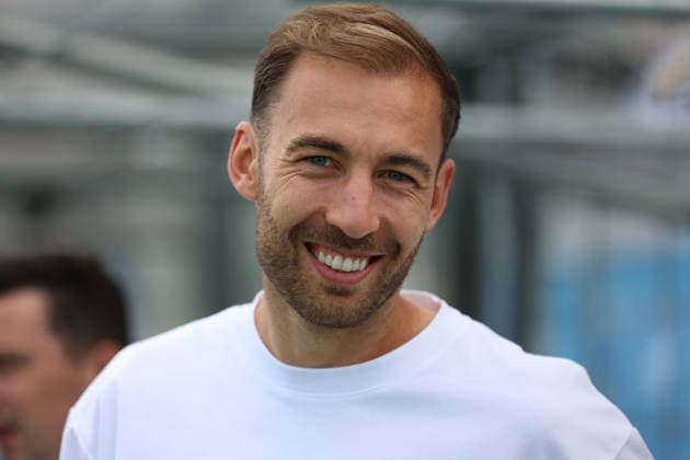 Soccer, Men s, Bavarian Regional League, 2026–2027 Season, TSV 1860 Munich vs. FC Nuremberg II, Grünwalder Stadium; Not pictured: Michael Eberwein, Head of TSV 1860 Munich; Portrait in civilian clothes