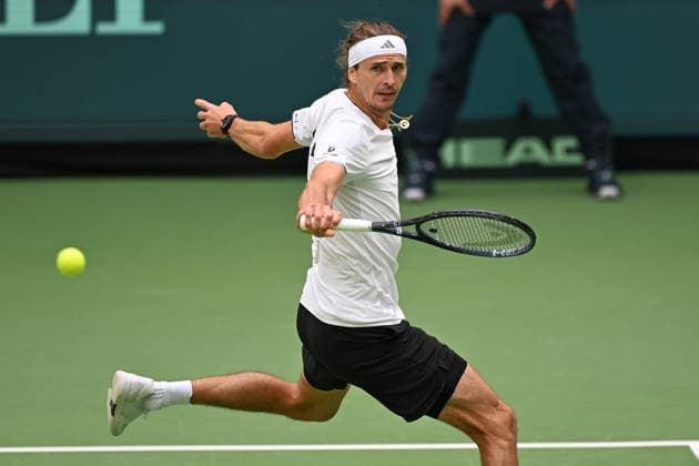 Alexander Zverev GER September 20, 2026 ¢ Tennis ¢ Davis Cup Qualifiers, 2nd Round ¢ Germany vs. Croatia, Heristo Arena, Halle Westfalen, North Rhine-Westphalia, Germany Copyright: xpepphotox xHorstxMauelshagenx pep00321, pep_20260920_hm