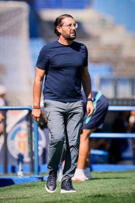 September 20, 2026, Getafe, Madrid, Spain: Jose Bordalas, head coach of Getafe CF, during the Spanish League, LaLiga EA Sports, football match played between Getafe CF and Malaga CF at Coliseum de Getafe stadium on September 20, 2026, in Getafe, Madrid, Spain. Getafe Spain - ZUMAa181 20260920_zaa_a181_016 Copyright: xAngelxPerezxMecax