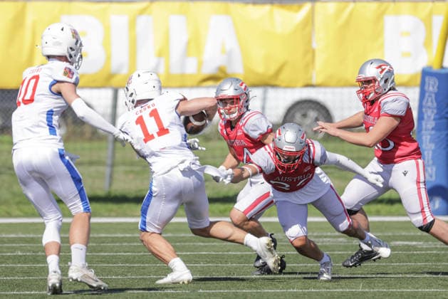 American football, Under-19s, European Championship, Austria v Czech Republic