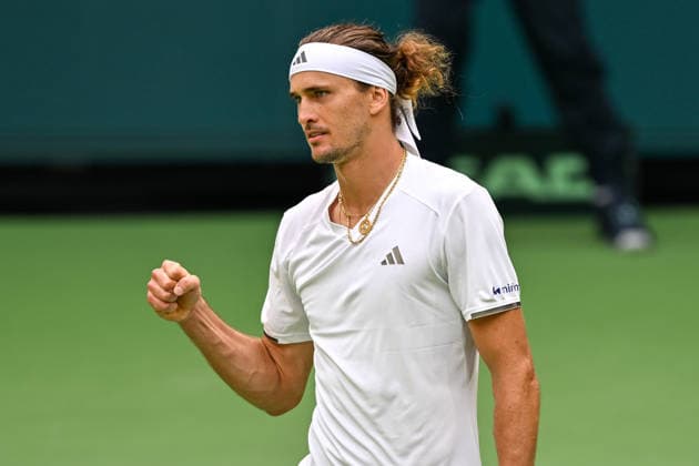 Alexander Zverev (GER) pumps his fist in celebration of his victory on September 20, 2026 ¢ Tennis ¢ Davis Cup Qualifiers, 2nd Round ¢ Germany vs. Croatia, Heristo Arena, Halle Westfalen, North Rhine-Westphalia, Germany Copyright: xpepphotox xHorstxMauelshagenx pep00321, pep_20260920_hm
