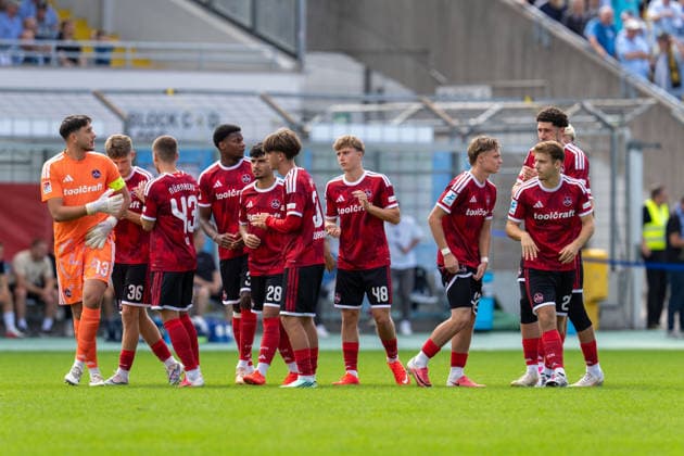 Men s Soccer, Bavarian Regional League, 2026–2027 Season, Matchday 10, September 20, 2026: TSV 1860 Munich 1, 1. FC Nuremberg II. 1. FC Nuremberg II, Munich District, Stadion an der Grünwalder Straße, Bavaria, Germany