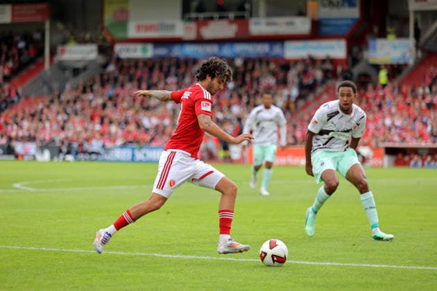 9 Lucas Copado Energie Cottbus Soccer 2. Bundesliga 2026 2027 FC Energie Cottbus FC St. Pauli