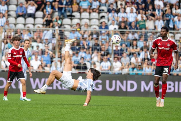 Tunay Deniz, 36, TSV 1860 Munich, TSV 1860 Munich vs. FC Nuremberg II, Soccer, Bavarian Regional League, Matchday 10, September 20, 2026. DFB regulations prohibit any use of photographs as image sequences and or quasi-video. Munich, Bavaria, Germany Copyright: xkolbert-press UlrichxGamelx