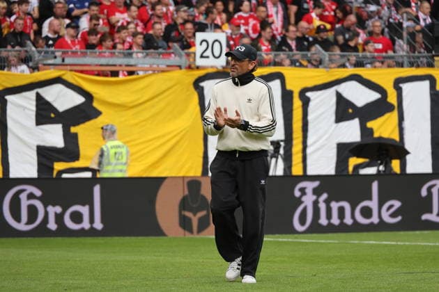 Coach Claus Dieter Wollitz, Energie Cottbus; Coach Claus Dieter Wollitz, Energie Cottbus; Soccer; 2. Bundesliga; 2026–2027; FC Energie Cottbus; FC St. Pauli