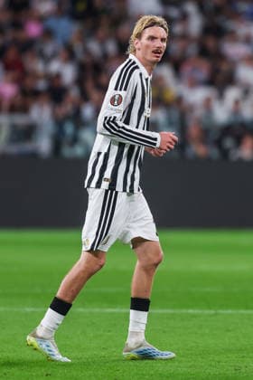 Juventus FC vs NEC Nijmegen, UEFA Europa League football, Turin, Italy Nick Woltemade of Juventus FC looks on during UEFA Europa League 2026 27 League Phase - Matchday 1 football match between Juventus FC and N.E.C. Nijmegen. Italy, Turin, Allianz Stadium  Copyright: xGonzalesxPhoto FCIx