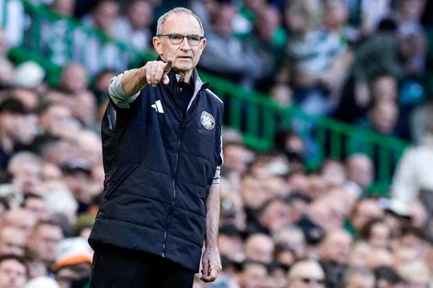 Celtic v Rangers William Hill Premiership Manager Martin O Neill of Celtic during the William Hill Premiership match at Celtic Park, Glasgow 20 09 2026 UK Newspapers OUT Copyright: xJamiexJohnstonx FIL-23976-0092