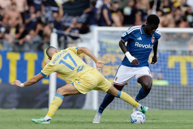 Football, Italy, Frosinone Calcio v Como 1907