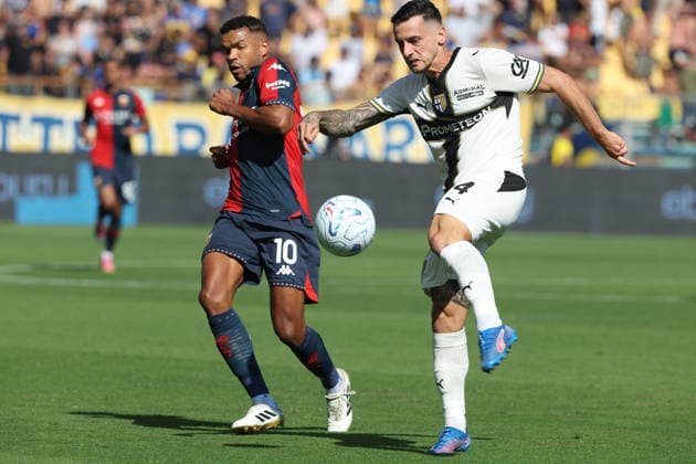 Football, Italy, Parma Calcio v CFC Genoa