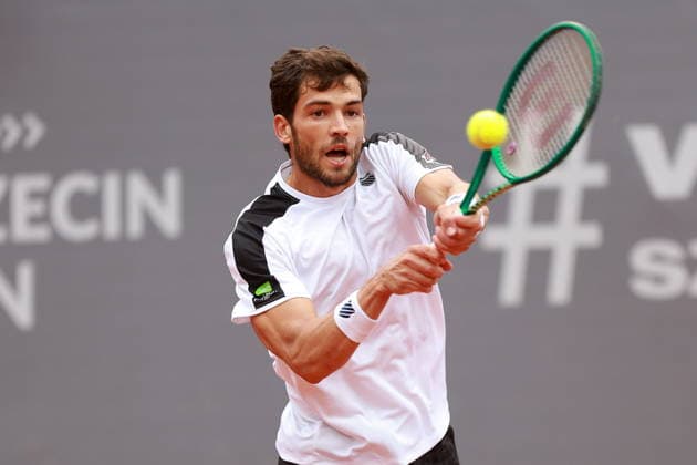 Tennis, ATP tournament in Szczecin