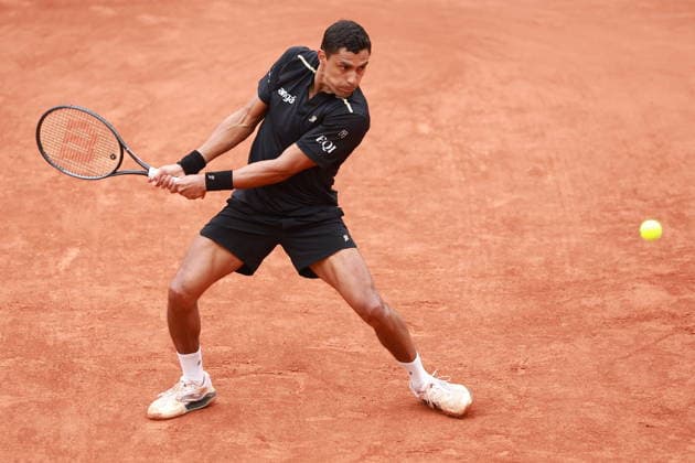 SZCZECIN, 20.09.2026 TURNIEJ TENISA ZIEMNEGO ATP, Tennis Herren CHALLENGER - ATP CHALLENGER INVEST IN SZCZECIN OPEN 2026 NZ THIAGO MONTEIRO FOT. KRZYSZTOF CICHOMSKI NEWSPIX.PL --- newspix.pl 