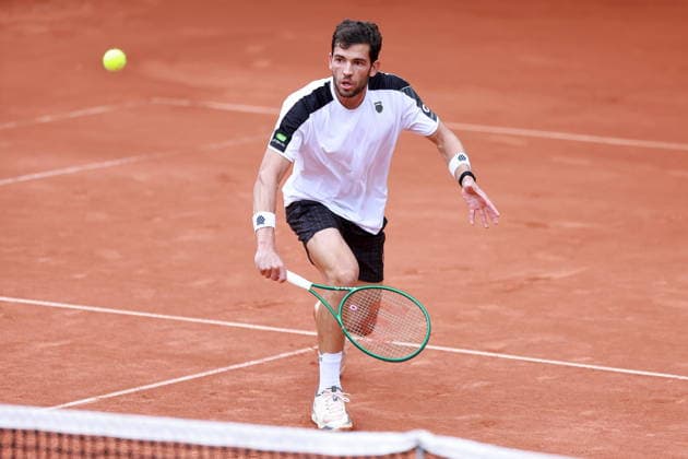 SZCZECIN, 20.09.2026 TURNIEJ TENISA ZIEMNEGO ATP, Tennis Herren CHALLENGER - ATP CHALLENGER INVEST IN SZCZECIN OPEN 2026 NZ NIKOLAS SANCHEZ IZQUIERDO FOT. KRZYSZTOF CICHOMSKI NEWSPIX.PL --- newspix.pl 