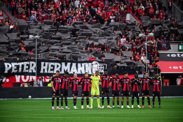 LEVERKUSEN, GERMANY - 20 SEPTEMBER, 2026: - The Bundesliga match Bayer 04 Leverkusen vs. RB Leipzig at BayArena.  Copyright: xVitaliixKliuievx
