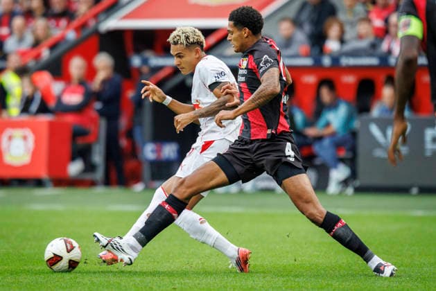 Football, Bundesliga 1, Bayer Leverkusen v RB Leipzig