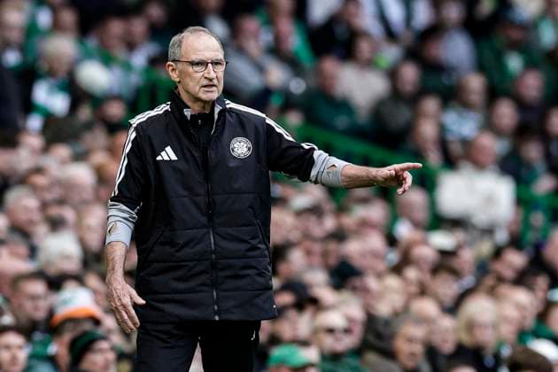 Celtic v Rangers William Hill Premiership Manager Martin O Neill of Celtic during the William Hill Premiership match at Celtic Park, Glasgow 20 09 2026 UK Newspapers OUT Copyright: xJamiexJohnstonx FIL-23976-0116