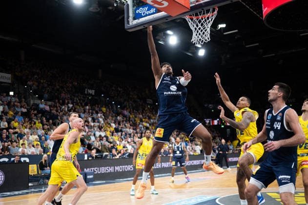 Basketball, BBL, Baskets Oldenburg v Syntainics MBC
