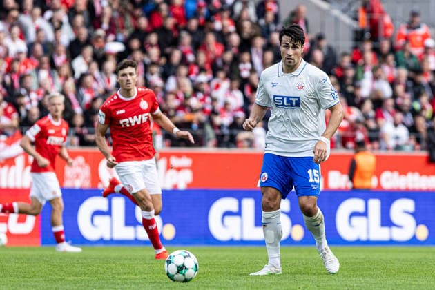 3rd Division, Matchday 7: Rot-Weiss Essen vs. Hansa Rostock, September 20, 2026; Ahmet Gürleyen, Hansa Rostock; 15, 3rd Division, Matchday 7: Rot-Weiss Essen vs. Hansa Rostock, Stadion an der Hafenstraße, Essen, September 20, 2026 DFL regulations prohibit any use of photographs as image sequences and or quasi-video Copyright: xBEAUTIFULxSPORTS Buriakovx