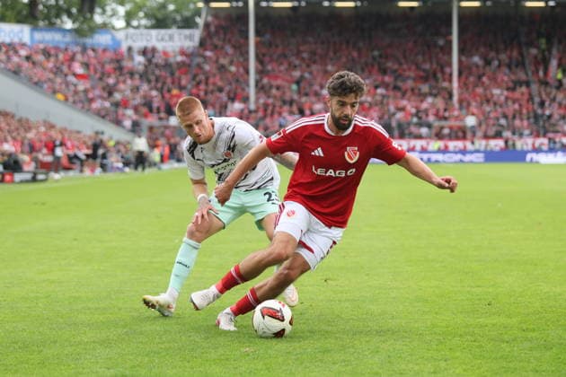 5 Dominik Pelivan, Energie Cottbus (forward), 23 Louis Oppie, St. Pauli, 2026–2027 2. Bundesliga, FC Energie Cottbus, FC St. Pauli