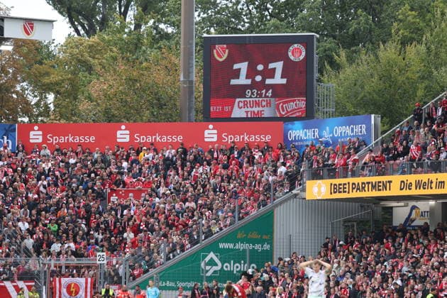 1-1: The 2026-2027 2. Bundesliga soccer match between FC Energie Cottbus and FC St. Pauli ends in a draw.