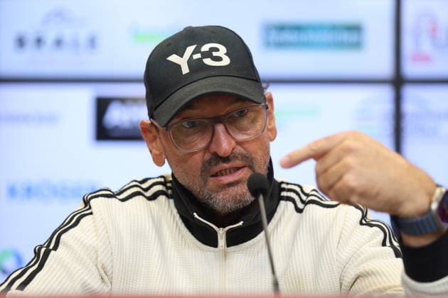 Coach Claus Dieter Wollitz, Energie Cottbus, Soccer, 2. Bundesliga, 2026–2027, FC Energie Cottbus, FC St. Pauli
