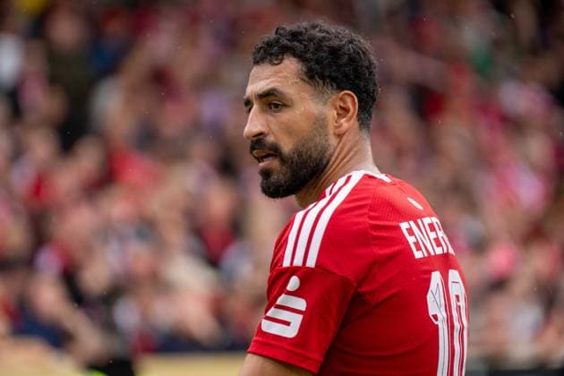 September 20, 2026: Energie Cottbus vs. FC St. Pauli, Matchday 6 of the 2. Bundesliga at the LEAG Energie Stadium; Tolcay Cigerci (Energie Cottbus), 10 IMPORTANT NOTICE: In accordance with DFL and DFB regulations, it is prohibited to use or allow the use of photographs taken in the stadium and or during the game in the form of sequential images and or video-like photo series. Copyright: xJamesxZabelx