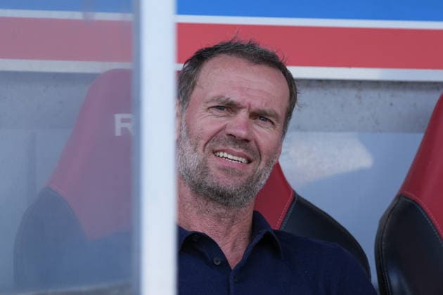 Marco Konrad, SC Freiburg, Coach, Germany, Soccer, Google Pixel Women s Bundesliga, Matchday 5, 2026–2027, SC Freiburg vs. Bayer 04 Leverkusen, September 20, 2026, Dreisamstadion, Freiburg, Freiburg, Dreisamstadion, Baden-Württemberg, Germany Copyright: xArnexAmbergx