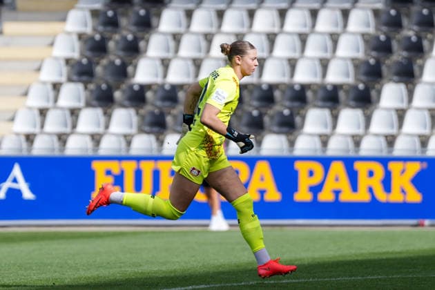 Rafaela Borggräfe Rafaela Borggraefe Bayer 04 Leverkusen, 12, Germany, Soccer, Google Pixel Women s Bundesliga, Matchday 5, 2026–2027, SC Freiburg vs. Bayer 04 Leverkusen, September 20, 2026, Dreisamstadion, Freiburg, Dreisamstadion, Baden-Württemberg, Germany Copyright: xArnexAmbergx
