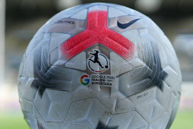 Ball, Match Ball, Nike, Germany, Soccer, Google Pixel Women s Bundesliga, Matchday 5, 2026–2027, SC Freiburg vs. Bayer 04 Leverkusen, September 20, 2026, Dreisamstadion, Freiburg, Dreisamstadion, Baden-Württemberg, Germany Copyright: xArnexAmbergx
