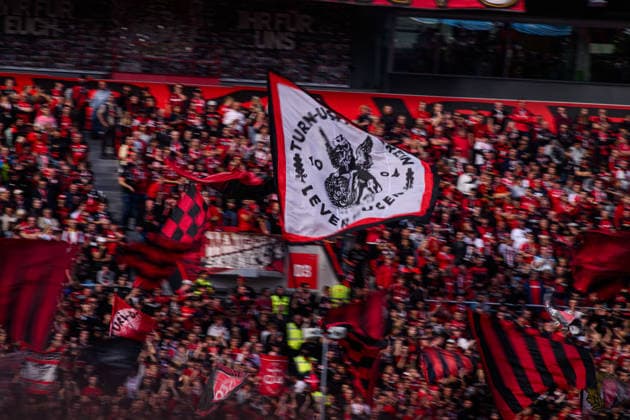 LEVERKUSEN, GERMANY - 20 SEPTEMBER, 2026: - The Bundesliga match Bayer 04 Leverkusen vs. RB Leipzig at BayArena.  Copyright: xVitaliixKliuievx