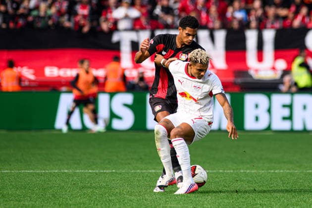 LEVERKUSEN, GERMANY - 20 SEPTEMBER, 2026: Jarell Quansah - The Bundesliga match Bayer 04 Leverkusen vs. RB Leipzig at BayArena.  Copyright: xVitaliixKliuievx