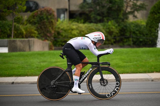 Cycling, UCI Road World Championships in Montreal, Women, Time Trial