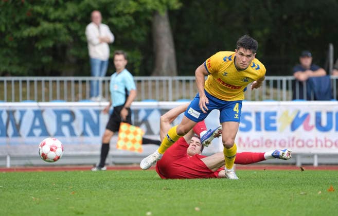 Photo: Alejo Sanchez Romero, Atlas vs. Toralf Wilhelm HENSE, ETV, Regionalliga Nord, Matchday 10 on Sun, Sept. 20, 2026, Atlas Delmenhorst vs. ETV Eimsbüttel