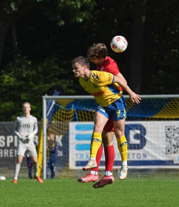 Photo: Tobias FAGERSTRÖM Atlas vs. Albin NISHORI ETV, Regionalliga Nord, Matchday 10 on Sun, Sept. 20, 2026, Atlas Delmenhorst vs. ETV Eimsbüttel