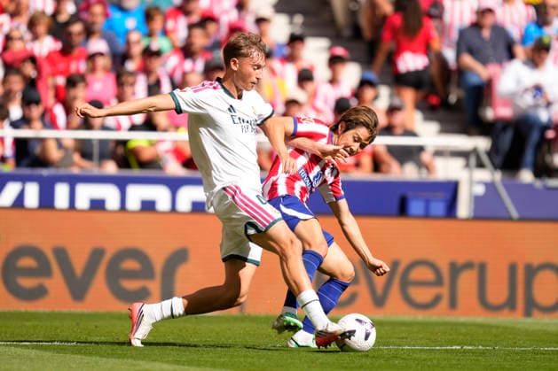 Football, Spain, Atlético Madrid – Real Madrid