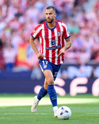 ESP: Atletico de Madrid - Real Madrid. La Liga EA Sports. Matchday 7. David Hancko of Atletico de Madrid during the La Liga EA Sports match between Atletico de Madrid and Real Madrid CF played at Riyadh Metropolitano Stadium on September 20, 2026 in Madrid, Spain. kpng Copyright: xCesarxCebollax xPRESSINPHOTOx PS_2627_ATM_RMA_021