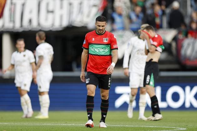 NIJMEGEN - DuÅ¡an TadiÄ‡ of NEC Nijmegen is frustrated during the Dutch Eredivisie match between NEC Nijmegen and Go Ahead Eagles at De Goffert on September 20, 2026, in Nijmegen, the Netherlands. BART STOUTJESDIJK ANP Eredivisie 2026 27 xVIxANPxSportx xxANPxIVx 569406513 originalFilename: 569406513.jpg