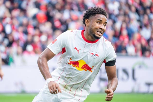 Germany 1 Bundesliga 2026–2027, Matchday 4, Bayer 04 Leverkusen vs. RB Leipzig, Saturday, September 20, 2026, BayArena Stadium, Leverkusen, North Rhine-Westphalia, Christopher Nkunku, RB Leipzig, 28, facial expression, emotions, gesture, facial expressions, Leverkusen, BayArena Stadium, Leverkusen, Germany Copyright: xOrhanxHabashx