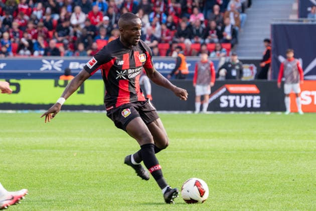 Germany 1 Bundesliga 2026–2027, Matchday 4, Bayer 04 Leverkusen vs. RB Leipzig, Saturday, September 20, 2026, BayArena Stadium, Leverkusen, North Rhine-Westphalia, In the Spotlight: Moussa Diaby, Bayer 04 Leverkusen, 19, Leverkusen, BayArena Stadium, Leverkusen, Germany Copyright: xOrhanxHabashx