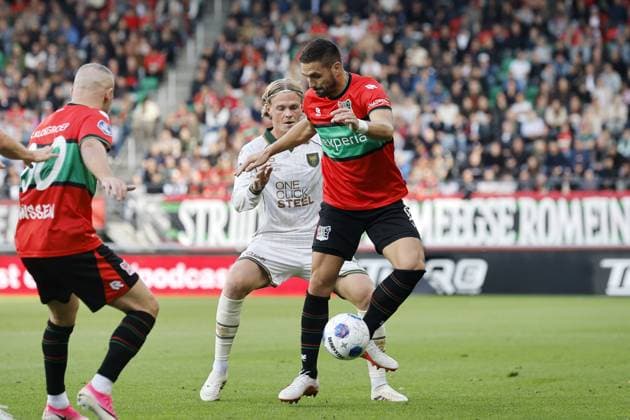 Football, Netherlands, NEC Nijmegen v Go Ahead Eagles