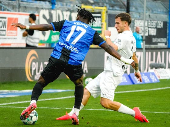 September 20, 2026, xwppx, Soccer 3rd Division, SV Waldhof Mannheim vs. Preußen Münster, Owono Darnell Keumo, SV Waldhof Mannheim