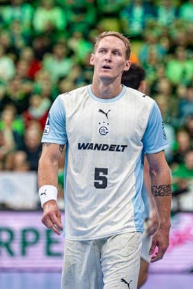 OPEL Handball Bundesliga: HSG Wetzlar vs. VfL Gummersbach, September 26, 2020; Tilen Kodrin (VfL Gummersbach), 5; OPEL Handball Bundesliga: HSG Wetzlar vs. VfL Gummersbach, Wetzlar, September 26, 2020 Copyright: xBEAUTIFULxSPORTS Roeczeyx