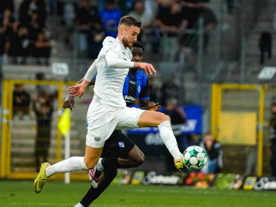 September 20, 2026, xwppx, Soccer 3rd Division, SV Waldhof Mannheim vs. Preußen Münster, Felix Higl, Preußen Münster